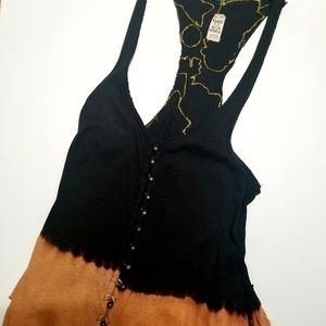 Free People Acid Dyed Tank